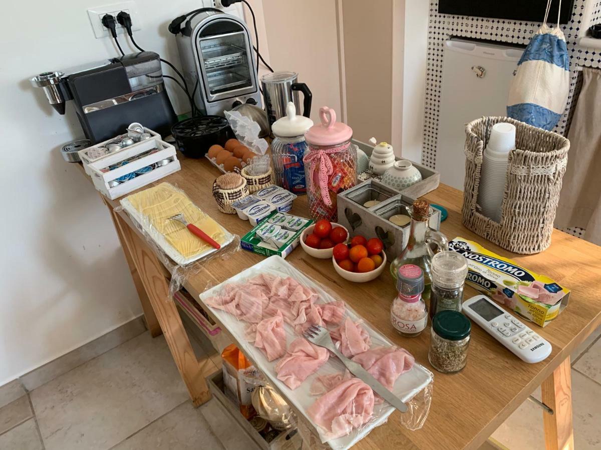 B&B Medali Vernole Eksteriør billede